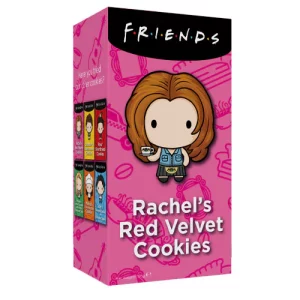 Friends Rachel's Red Velvet Cookies