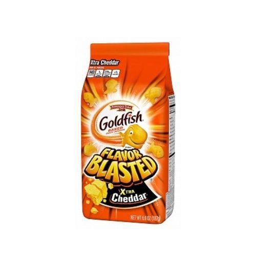 Goldfish Blasted Xtra Cheddar