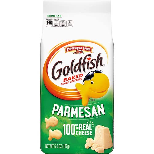Goldfish Parmesan
