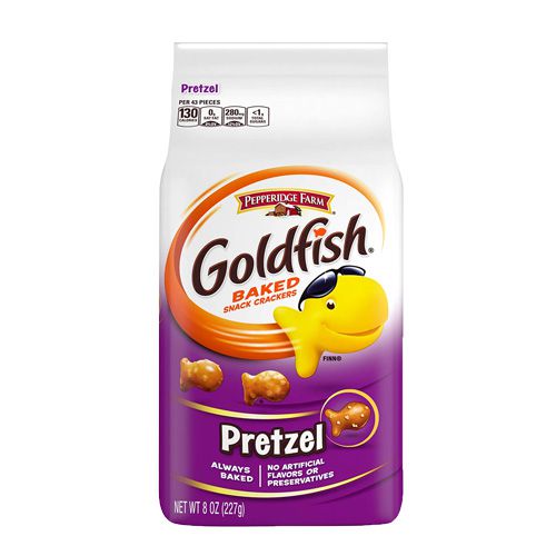 Goldfish Pretzel