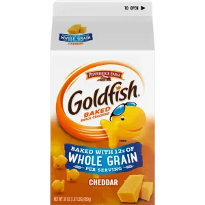 Goldfish Whole Grain Cheddar