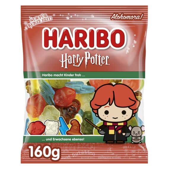 Haribo Ron Weasley Candy THT 30-09-2025