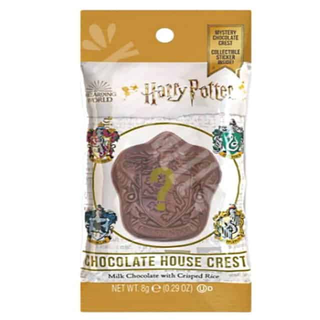 Harry Potter Chocolate House Crest THT 08-09-2025