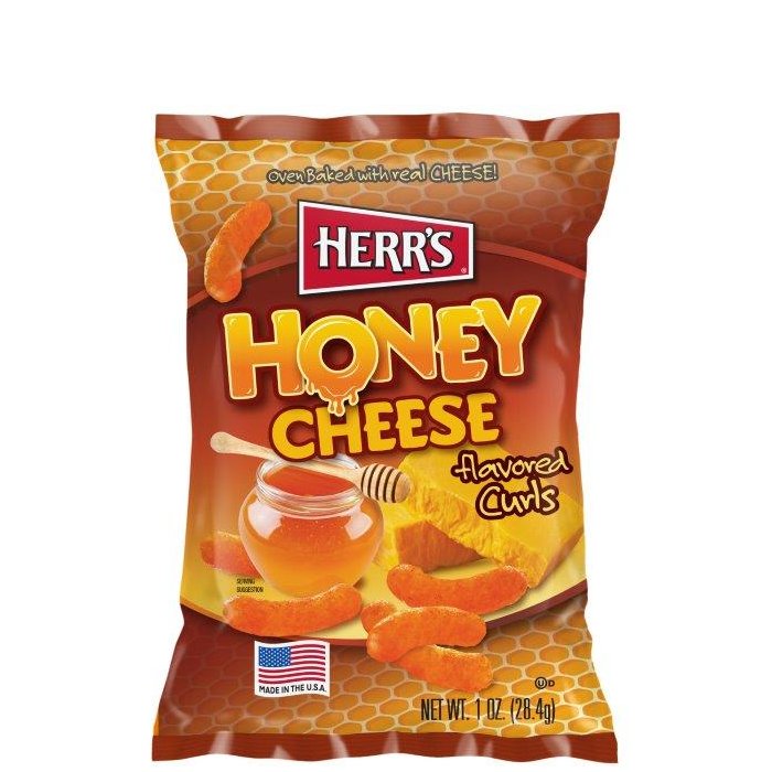 Herr's Honey Cheese 28 Gram