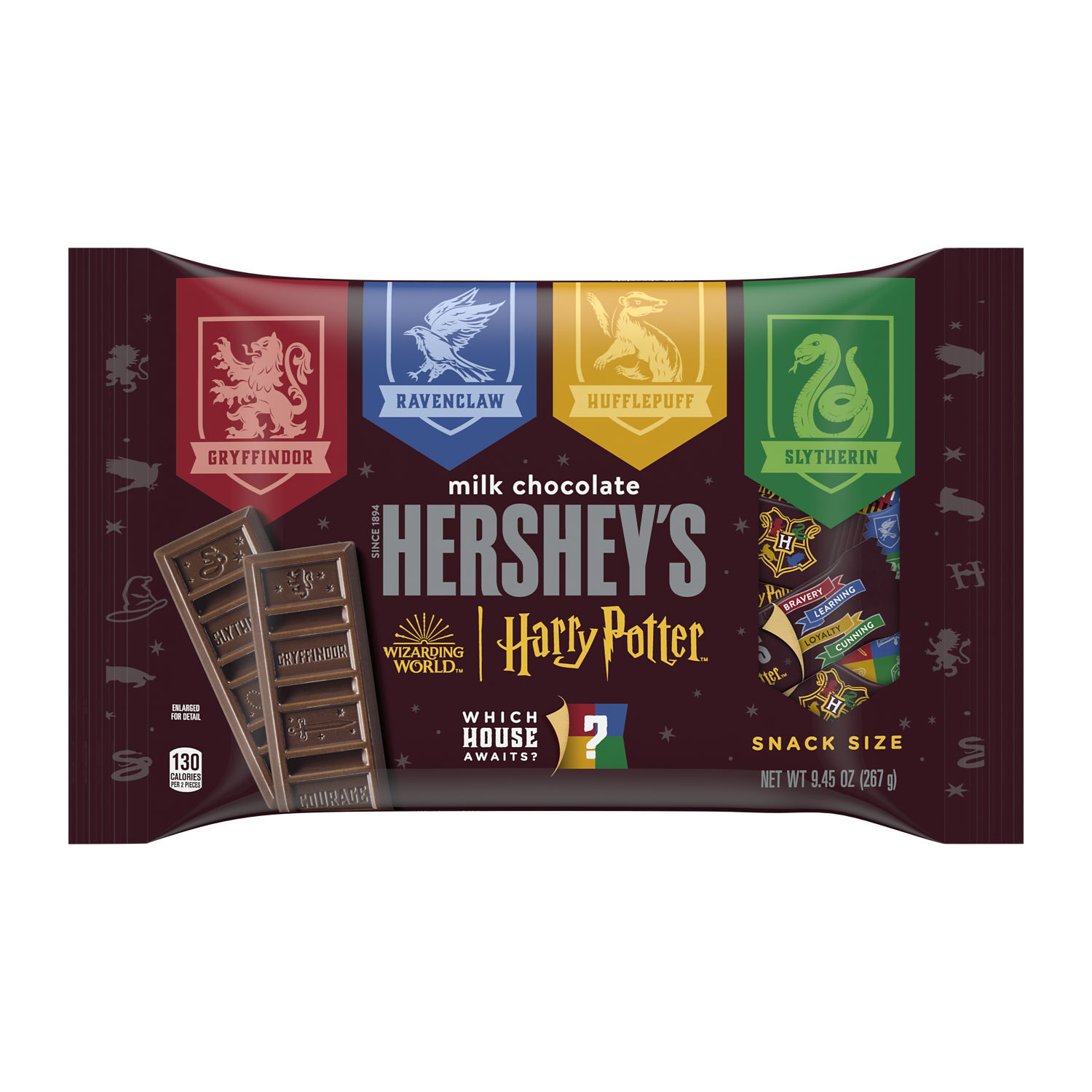 Hershey's Milk Chocolate Harry Potter