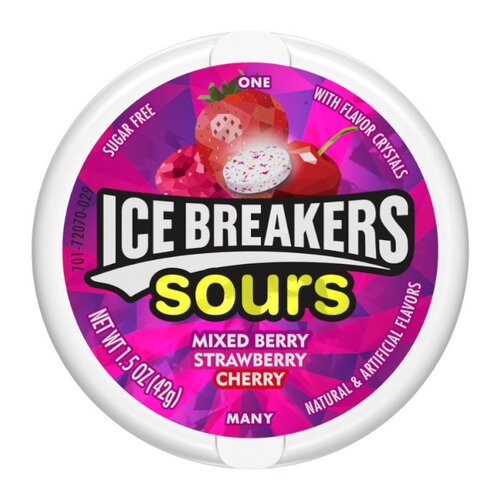 Ice Breakers - Berry Sours