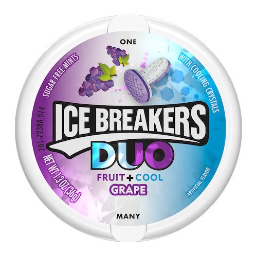 Ice Breakers - Duo Grape