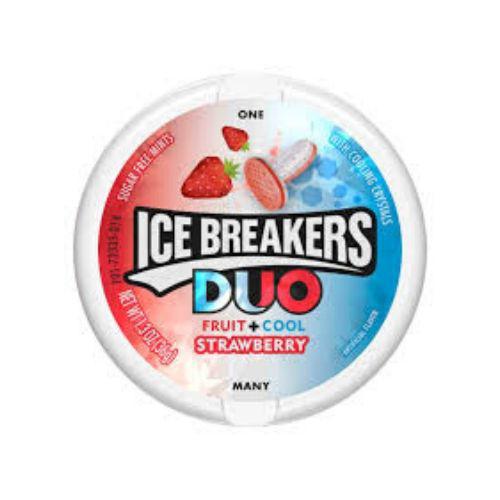 Ice Breakers Duo Strawberry