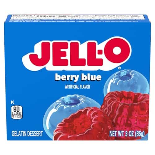 Jell-O Berry Blue