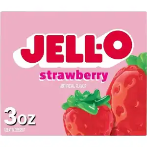 Jell-O Strawberry