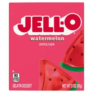 Jell-O Watermelon
