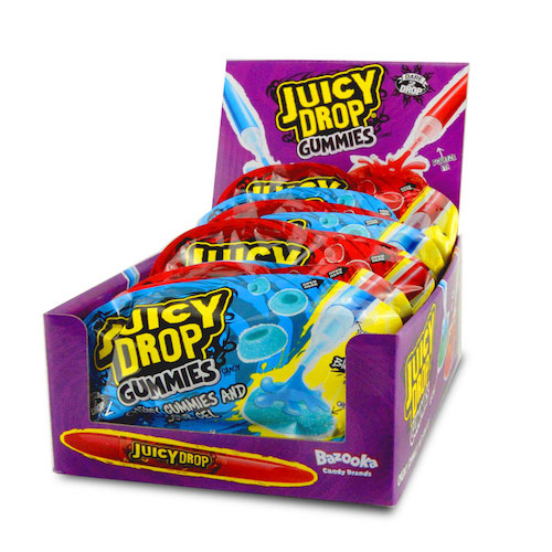 Juicy Drop Gummies Sour Gel Pen