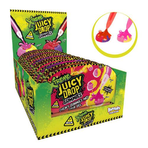 Juicy Drop Gummies Xtreme Sour Gel Pen