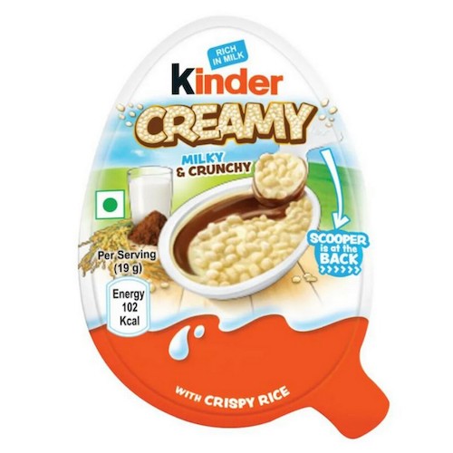 Kinder Creamy Egg