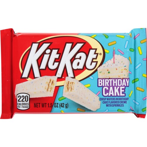 KitKat Birthday Cake