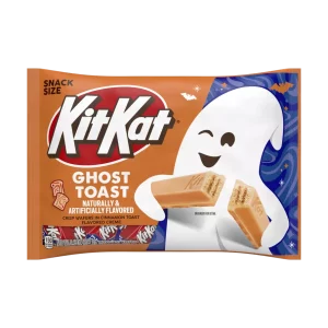 KitKat Ghost Toast Cinnamon