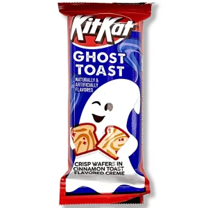 KitKat Ghost Toast Cinnamon