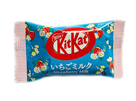 KitKat Strawberry Milk
