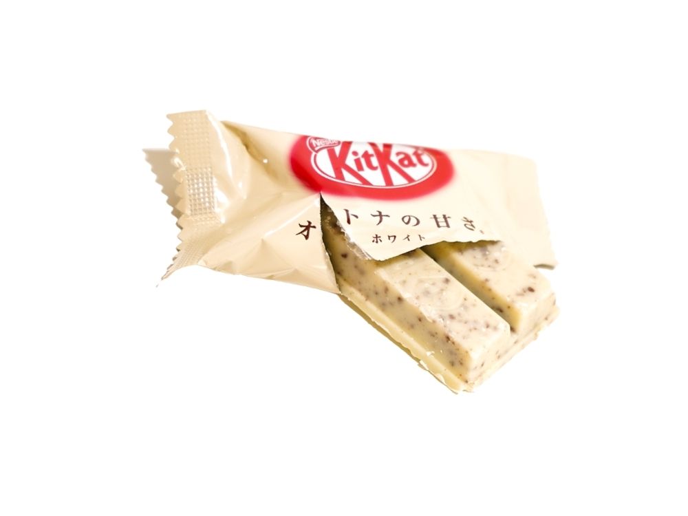 KitKat White Japan
