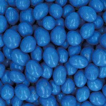 M&M's Blauw