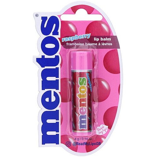 Mentos Lip Balm Raspberry