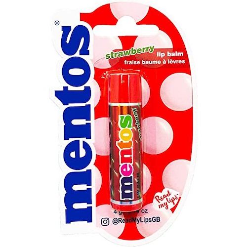 Mentos Lip Balm Strawberry
