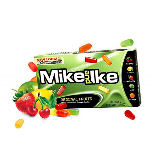 Mike & Ike Original Fruits 120 Gram