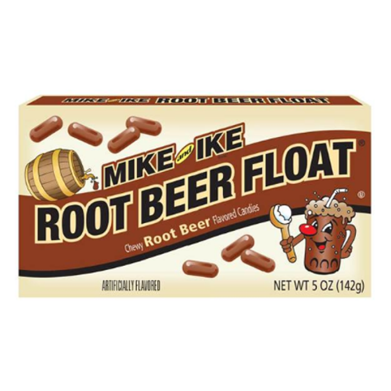 Mike & Ike Root Beer Float