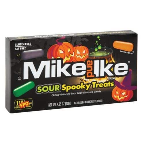 Mike & Ike Sour Spooky Treats
