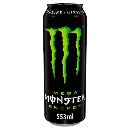 Monster Mega Energy BE