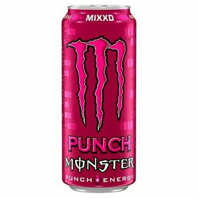 Monster Mixxd Punch BE