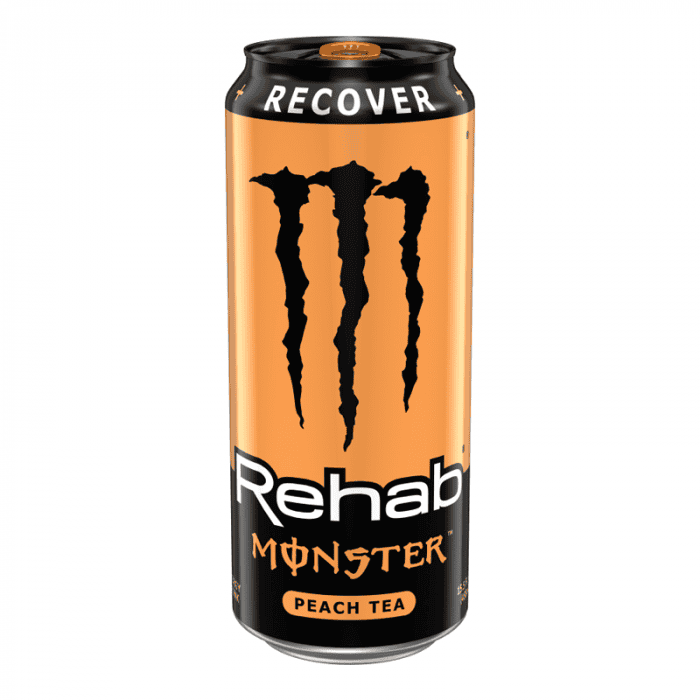 Monster Rehab Peach Tea