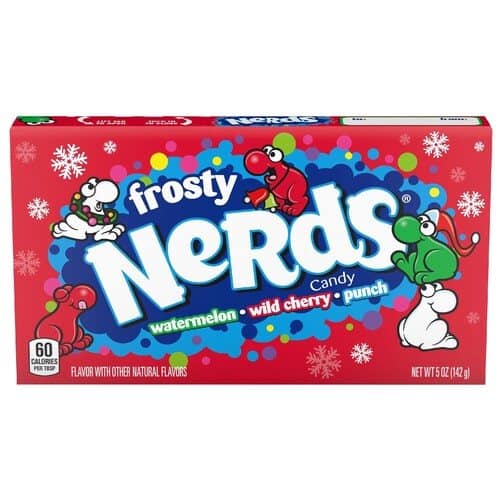 Nerds Frosty Theatre Box