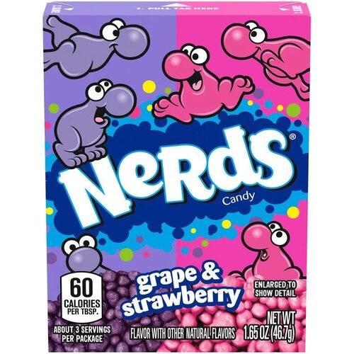 Nerds Grape & Strawberry 47 Gram