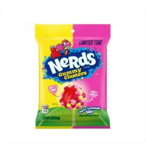 Nerds Gummy Clusters Cherry Lemonade THT 14 juil 2026