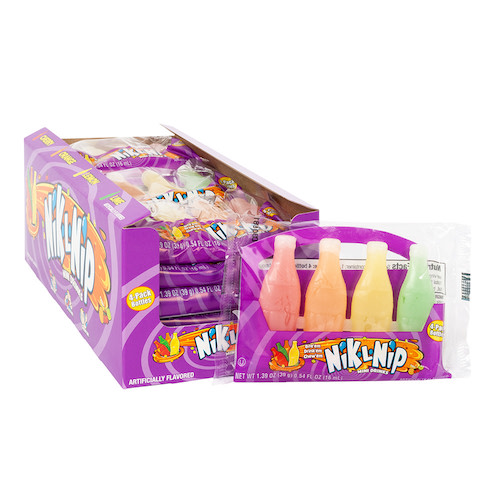 Nik-L-Nip Wax Bottles Original