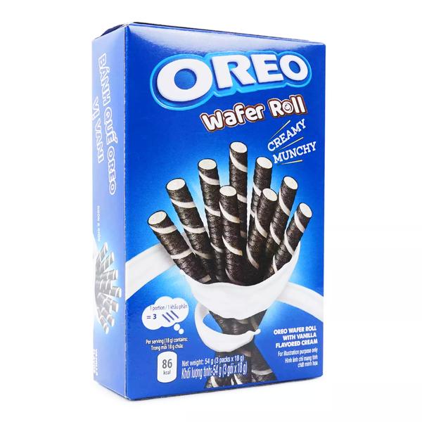 Oreo Wafer Roll Vanilla