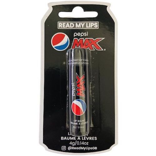 Pepsi Max Lip Balm