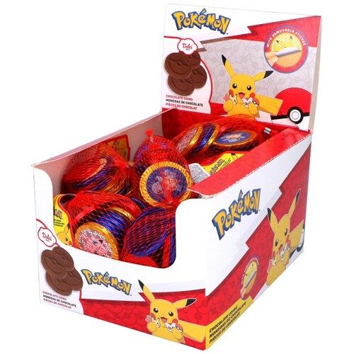 Pokémon Chocolate Coins
