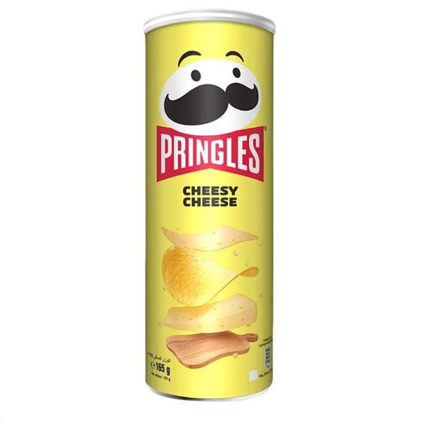 Pringles Cheesy Cheese