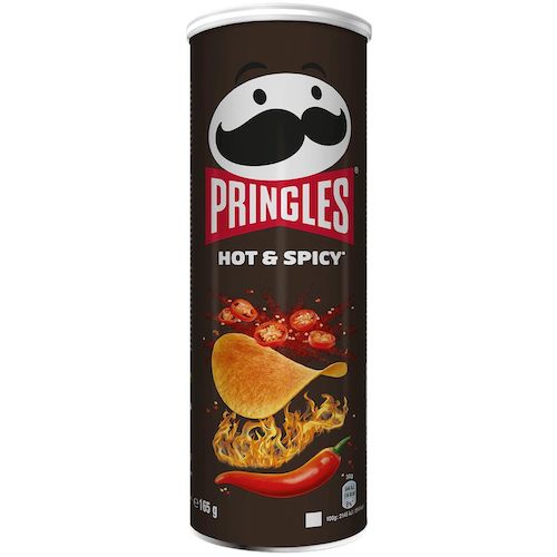 Pringles Hot & Spicy