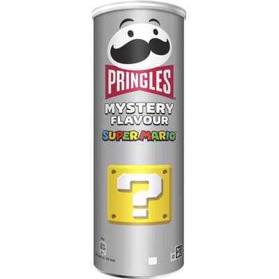 Pringles Mystery Can - Super Mario