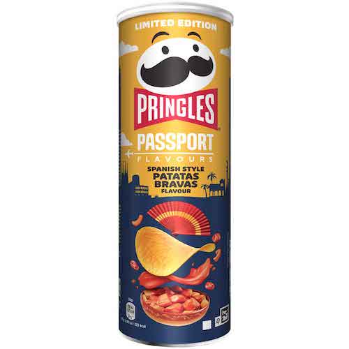 Pringles Passport Patatas Bravas