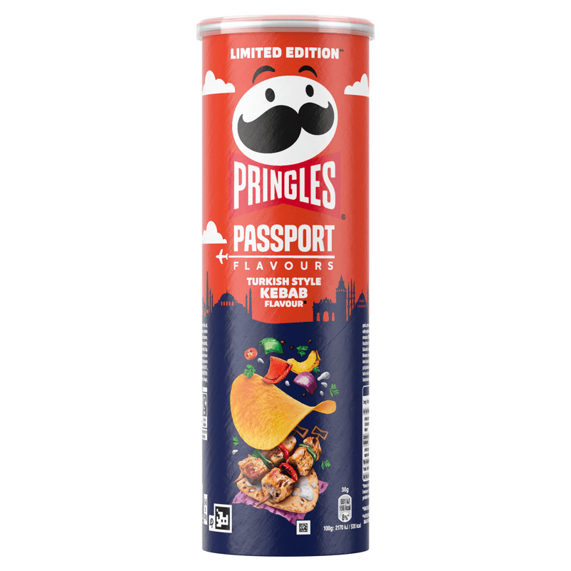 Pringles Passport Turkish Style Kebab - Limited Edition