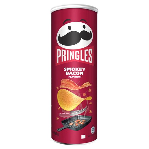 Pringles Smokey Bacon