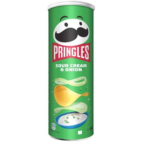 Pringles Sour Cream & Onio