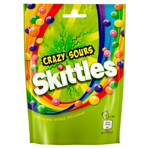 Skittles Crazy Sours 152 Gram