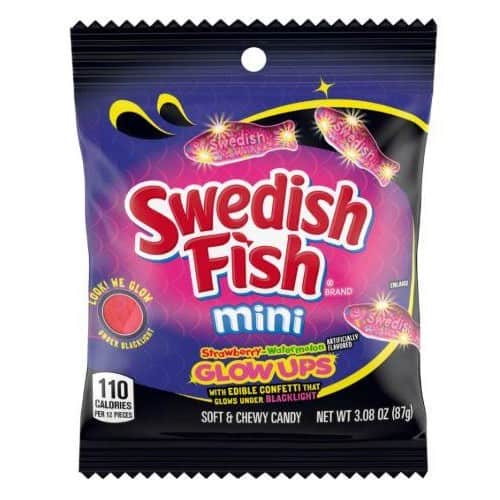 Swedish Fish Mini Glowups 87G