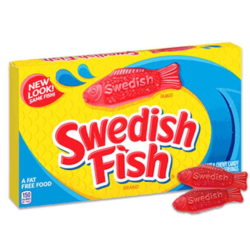 Swedish Fish Original Theatre Box
