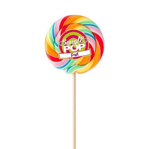Swigle Pop Rainbow 170 Gram